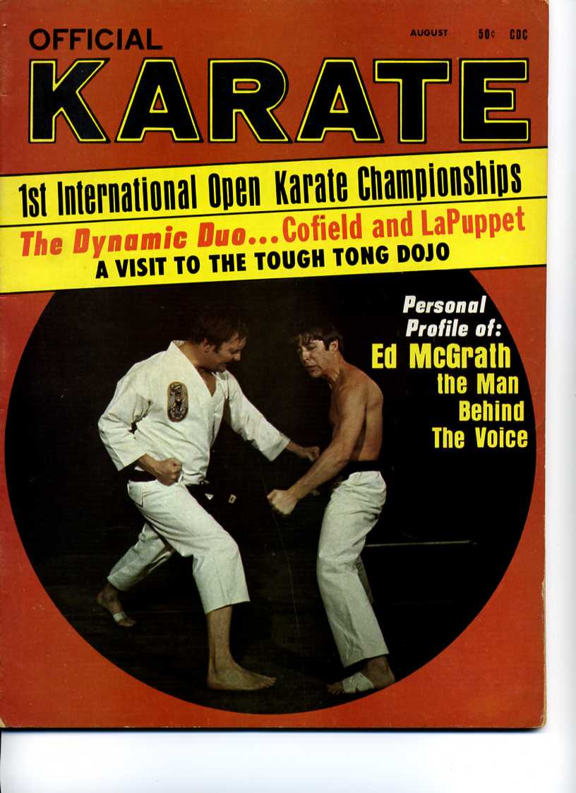 08/69 Official Karate